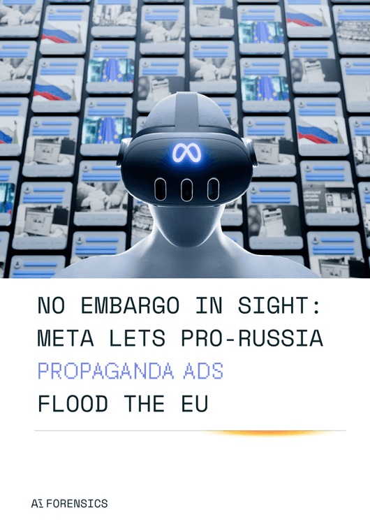 Report cover