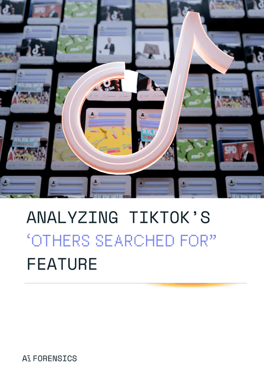 Report cover